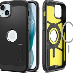 Etui Spigen Tough Armor Mag Magsafe iPhone 15 Black Case