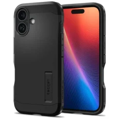 Etui SPIGEN TOUGH ARMOR MAG MAGSAFE IPHONE 16 PLUS BLACK