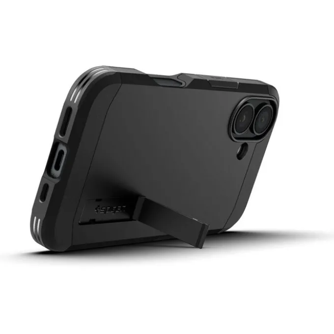 Etui SPIGEN TOUGH ARMOR MAG MAGSAFE IPHONE 16 PLUS BLACK