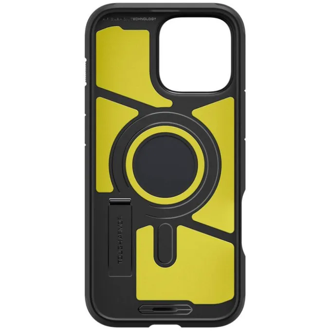 ETUI SPIGEN TOUGH ARMOR MAG MAGSAFE IPHONE 16 PRO BLACK