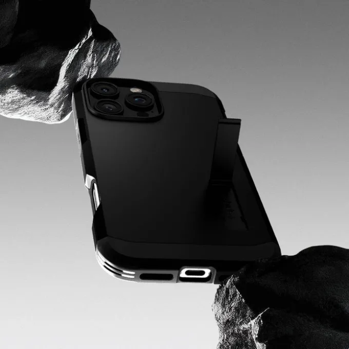 ETUI SPIGEN TOUGH ARMOR MAG MAGSAFE IPHONE 16 PRO BLACK