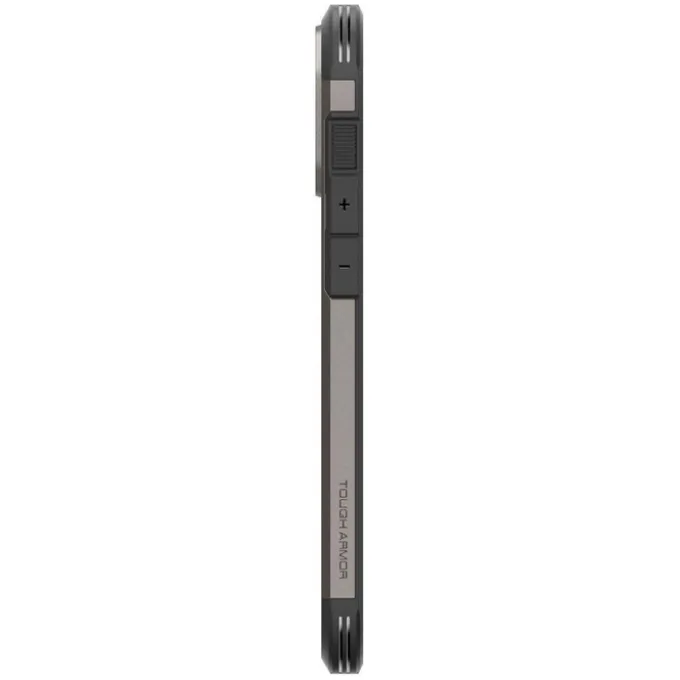 ETUI SPIGEN TOUGH ARMOR MAG MAGSAFE IPHONE 16 PRO GUNMETAL
