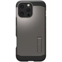 ETUI SPIGEN TOUGH ARMOR MAG MAGSAFE IPHONE 16 PRO GUNMETAL