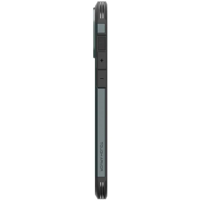 ETUI SPIGEN TOUGH ARMOR MAG MAGSAFE IPHONE 16 PRO ABYSS GREEN