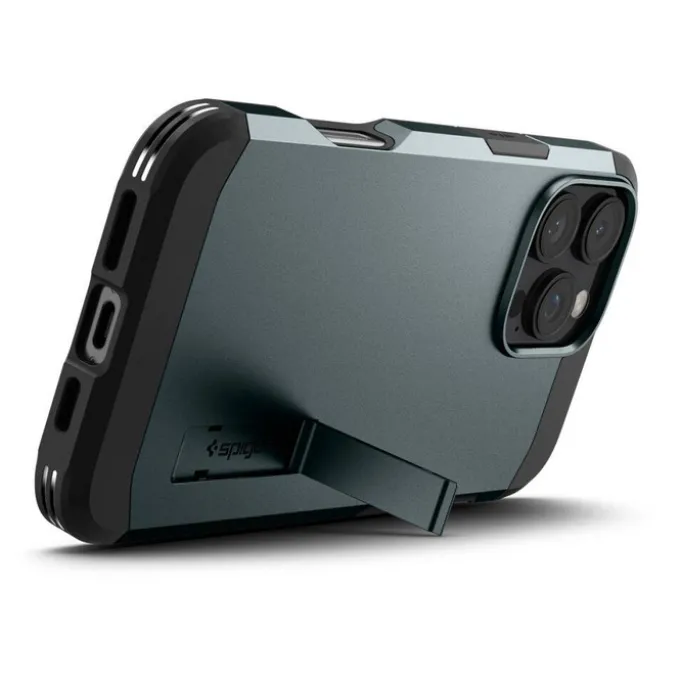 ETUI SPIGEN TOUGH ARMOR MAG MAGSAFE IPHONE 16 PRO ABYSS GREEN