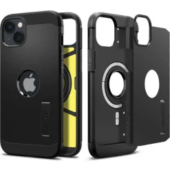 Etui Spigen Tough Armor Mag Magsafe iPhone 14 Black Czarny case