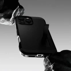 ETUI SPIGEN TOUGH ARMOR MAG MAGSAFE IPHONE 16 PRO MAX BLACK