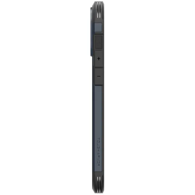 ETUI SPIGEN TOUGH ARMOR MAG MAGSAFE IPHONE 16 PRO METAL SLATE
