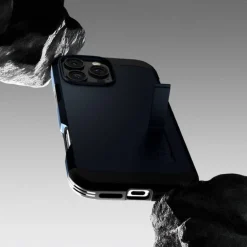 ETUI SPIGEN TOUGH ARMOR MAG MAGSAFE IPHONE 16 PRO METAL SLATE