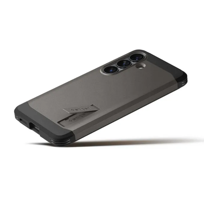ETUI SPIGEN TOUGH ARMOR MAG SAMSUNG GALAXY S26+ PLUS MAGSAFE GUNMETAL