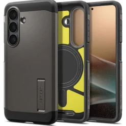 ETUI SPIGEN TOUGH ARMOR MAG SAMSUNG GALAXY S26+ PLUS MAGSAFE GUNMETAL