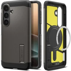 ETUI SPIGEN TOUGH ARMOR MAG SAMSUNG GALAXY S26+ PLUS MAGSAFE GUNMETAL