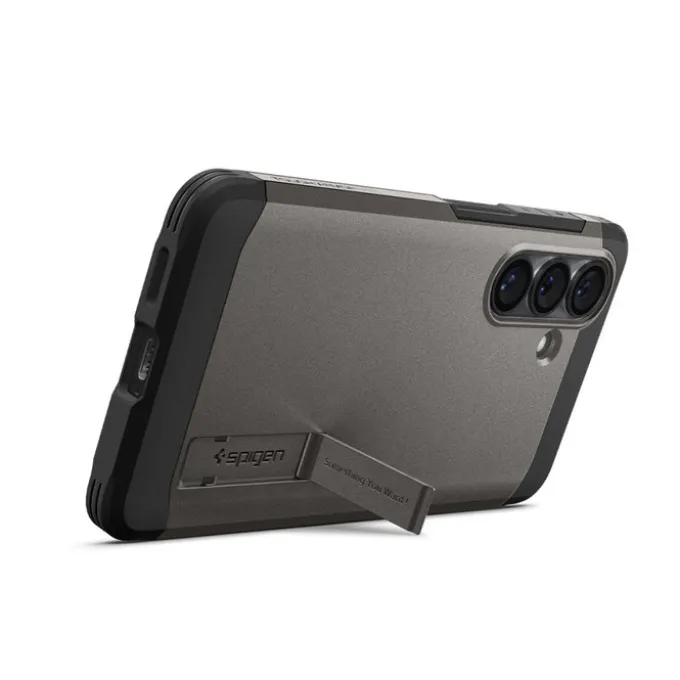 ETUI SPIGEN TOUGH ARMOR MAG SAMSUNG GALAXY S26+ PLUS MAGSAFE GUNMETAL