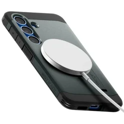 Etui SPIGEN TOUGH ARMOR MAGSAFE GALAXY S25+ PLUS ABYSS GREEN