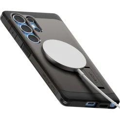 ETUI SPIGEN TOUGH ARMOR MAGSAFE SAMSUNG GALAXY S25 ULTRA GUNMETAL