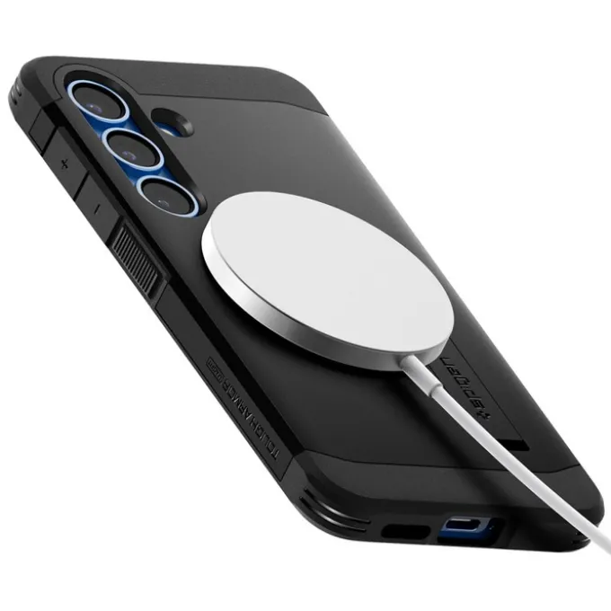 Etui SPIGEN TOUGH ARMOR MAGSAFE GALAXY S25+ PLUS BLACK