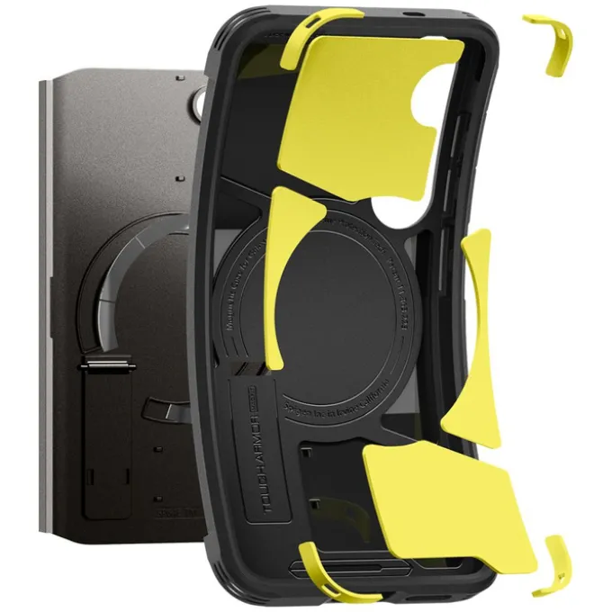 Etui SPIGEN TOUGH ARMOR MAGSAFE GALAXY S25+ PLUS BLACK