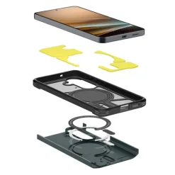 ETUI SPIGEN TOUGH ARMOR MAG SAMSUNG GALAXY S26 MAGSAFE ABYSS GREEN