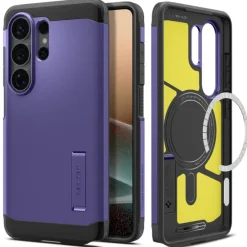 ETUI SPIGEN TOUGH ARMOR MAG SAMSUNG GALAXY S26 ULTRA MAGSAFE ASH VIOLET