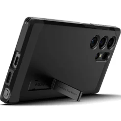 Etui Spigen Tough Armor Magsafe Samsung Galaxy S24 Ultra Black Case