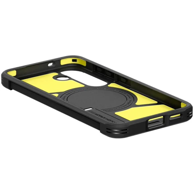 Etui SPIGEN TOUGH ARMOR MAGSAFE GALAXY S25 ABYSS GREEN
