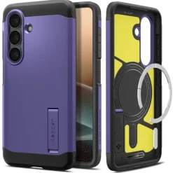 ETUI SPIGEN TOUGH ARMOR MAG SAMSUNG GALAXY S26 MAGSAFE ASH VIOLET