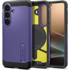 ETUI SPIGEN TOUGH ARMOR MAG SAMSUNG GALAXY S26 MAGSAFE ASH VIOLET