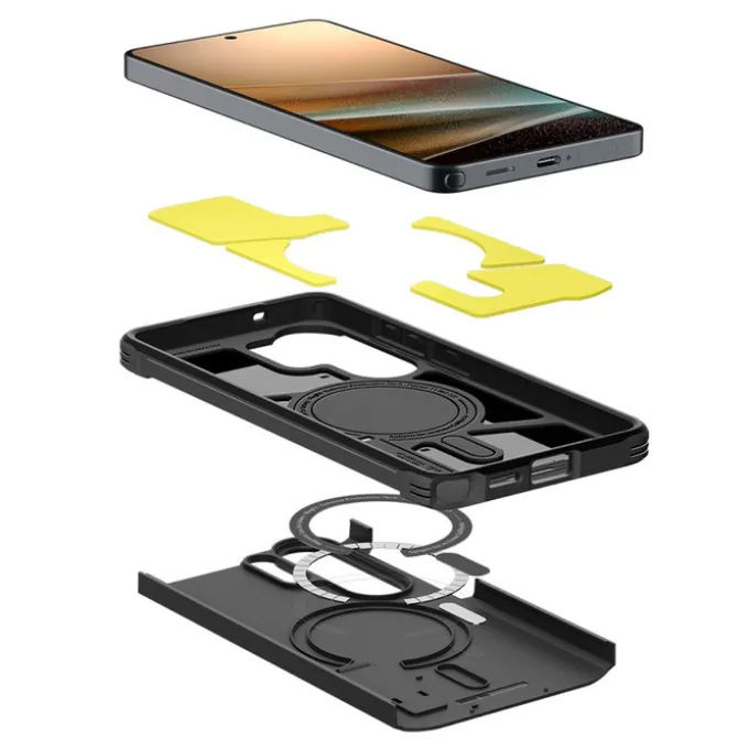 ETUI SPIGEN TOUGH ARMOR MAG SAMSUNG GALAXY S26 ULTRA MAGSAFE BLACK