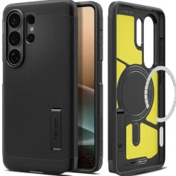 ETUI SPIGEN TOUGH ARMOR MAG SAMSUNG GALAXY S26 ULTRA MAGSAFE BLACK
