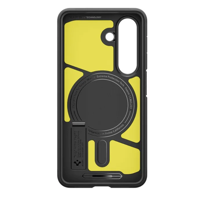 ETUI SPIGEN TOUGH ARMOR MAG SAMSUNG GALAXY S26+ PLUS MAGSAFE BLACK