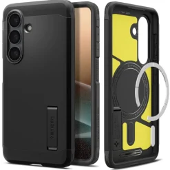 ETUI SPIGEN TOUGH ARMOR MAG SAMSUNG GALAXY S26+ PLUS MAGSAFE BLACK