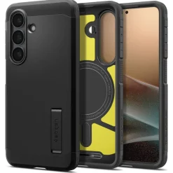 ETUI SPIGEN TOUGH ARMOR MAG SAMSUNG GALAXY S26+ PLUS MAGSAFE BLACK