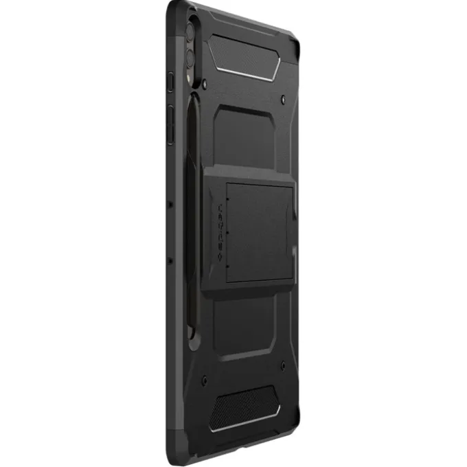 Etui Spigen Tough Armor ”pro” Galaxy Tab S9+ Plus 12.4 X810 / X816B Black Case