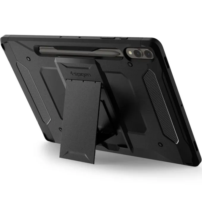 Etui Spigen Tough Armor ”pro” Galaxy Tab S9+ Plus 12.4 X810 / X816B Black Case