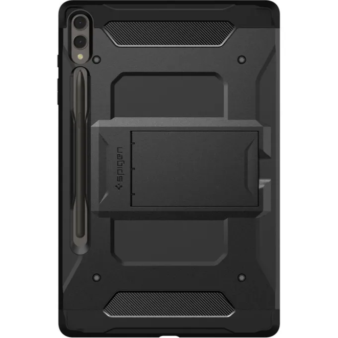 Etui Spigen Tough Armor ”pro” Galaxy Tab S9+ Plus 12.4 X810 / X816B Black Case