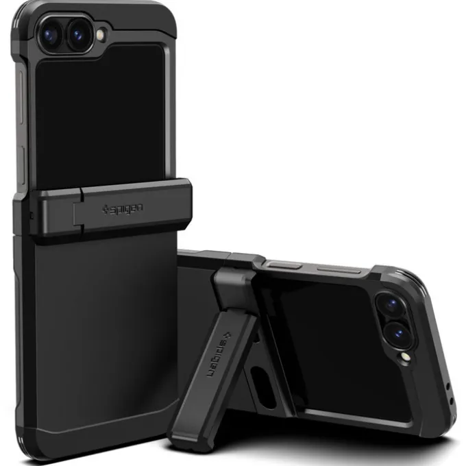 ETUI SPIGEN TOUGH ARMOR PRO SAMSUNG GALAXY Z FLIP 6 / 7 FE BLACK