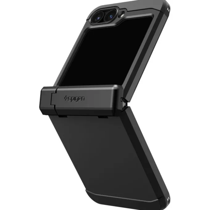 ETUI SPIGEN TOUGH ARMOR PRO SAMSUNG GALAXY Z FLIP 6 / 7 FE BLACK