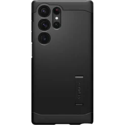 Etui Spigen Tough Armor Samsung S23 Ultra Black Czarny Case