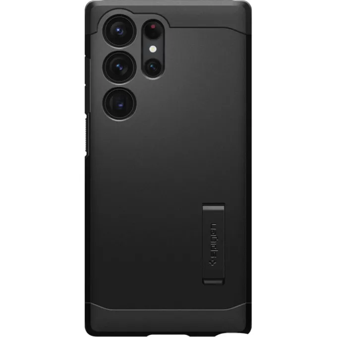 Etui Spigen Tough Armor Samsung S23 Ultra Black Czarny Case