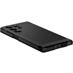 Etui Spigen Tough Armor Samsung S23 Ultra Black Czarny Case