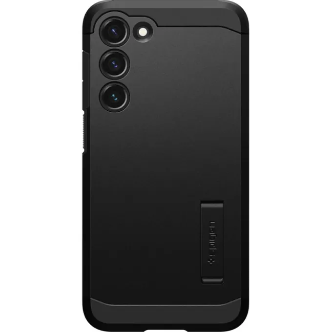Etui Spigen Tough Armor Samsung S23 Plus Black Czarny Case