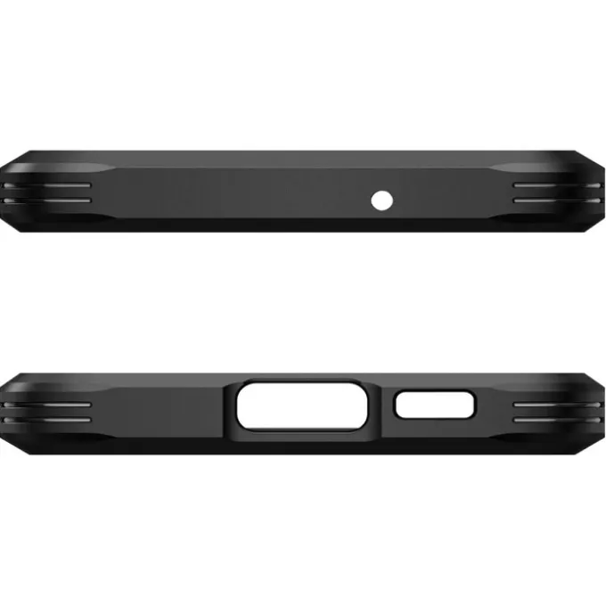 Etui Spigen Tough Armor Samsung S23 Plus Black Czarny Case