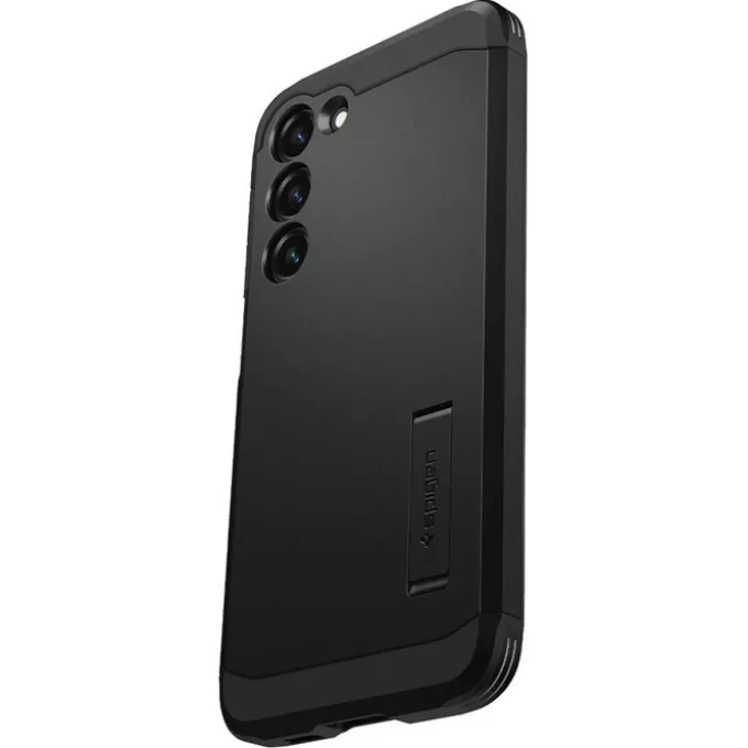 Etui Spigen Tough Armor Samsung S23 Plus Black Czarny Case