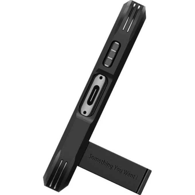 Etui Spigen Tough Armor Samsung S23 Plus Black Czarny Case