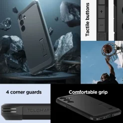 Etui Spigen Tough Armor Samsung Galaxy A35 5g Black Case