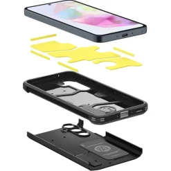 Etui Spigen Tough Armor Samsung Galaxy A35 5g Black Case