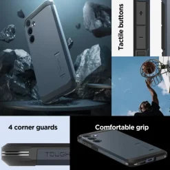 Etui Spigen Tough Armor Samsung Galaxy A55 5g Metal Slate Case