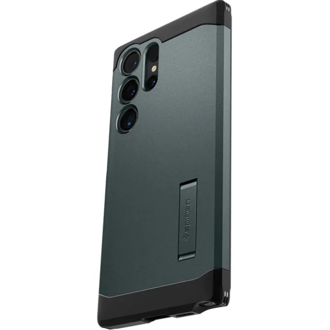 Etui Spigen Tough Armor Samsung Galaxy S24 Ultra Abyss Green Case