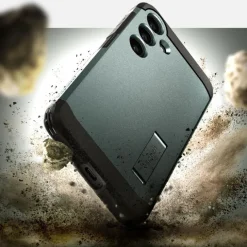 Etui Spigen Tough Armor Samsung Galaxy S24+ Plus Abyss Green Case