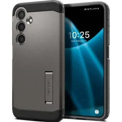 Etui Spigen Tough Armor Samsung Galaxy S24 Gunmetal Case